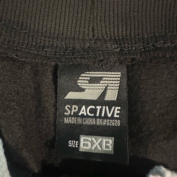 Black Men's Sweatpants - Picture 8 of 12